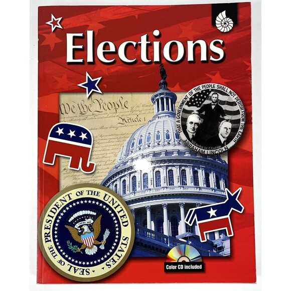 Other - Elections Series: Elections : Grades 4-8  Color CD Included